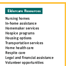 eldercare resources
