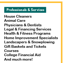 professionals & services