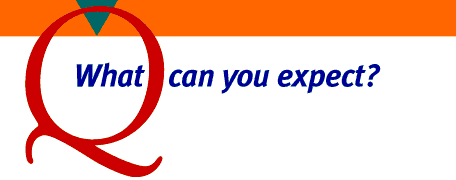 What can you expect?