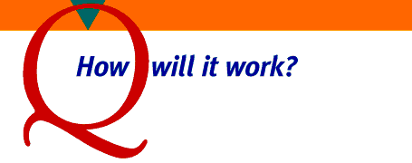 How will it work?
